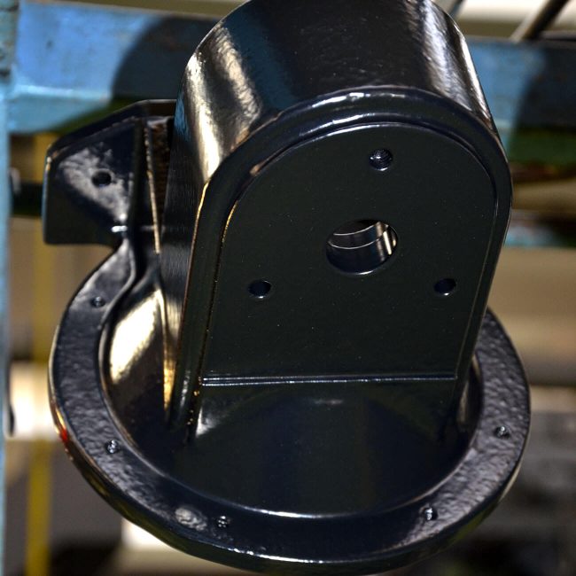 Minuteria trattata con il rilsan, rivestimento plastico per metalli
