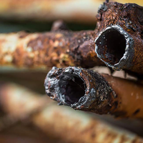 Proteggi i tubi metallici dalla ruggine con il Rilsan